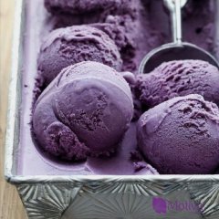 Батат фиолетовый, сухой сок